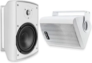 IHome Altoparlanti Bluetooth da Esterno 100 Watt Impermeabili da Parete per Patio - Foto 1 di 12