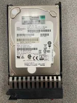 Free Fedex (LOT OF 12 ) NEW HP MSA 1.2TB 12G SAS 10K SFF 2.5"  HDD 787648-001 - Image 1 of 2