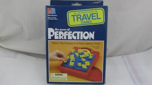 New - 1990 Hasbro Milton Bradley Perfection Travel Game - Picture 1 of 4
