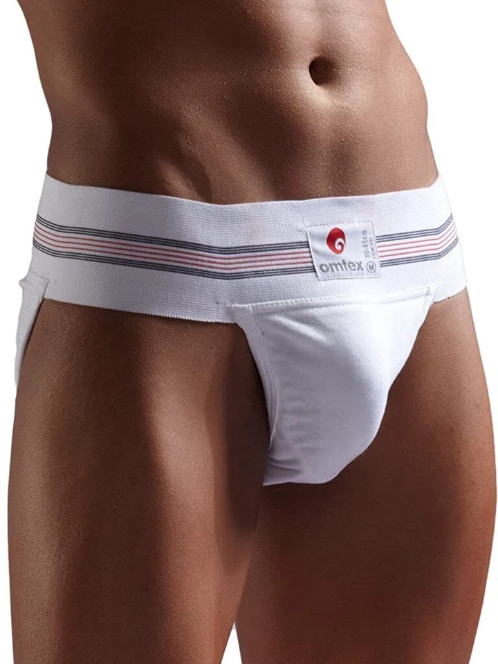 Omtex Tokyo Cotton Gym Supporter Back Covered For Gym Men Pack of 1 CA - Image 1 of 1