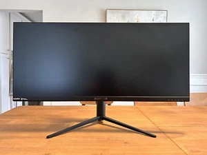 Sceptre 34" IPS UltraWide QHD 3440 x 1440 21:9 144Hz Gaming Monitor E345B-QUT168 - Picture 1 of 9