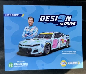 Postal Exclusiva Desi9n Chase Elliott Design To Drive Darlington - Imagen 1 de 1