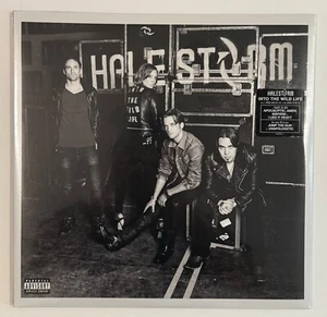 SEALED OG 2015 Ltd Ed Color Vinyl ! Halestorm - Into The Wild Life - BRAND NEW! - Picture 1 of 4