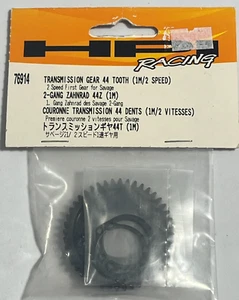 NEW IN PACKAGE HPI 76914 44 TOOTH TRANSMISSION GEAR , SAVAGE 2 SPEED - Picture 1 of 3