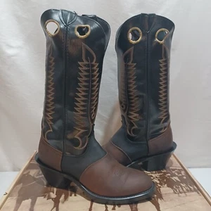 Laredo boots tall cowboy western 7994 round toe mens 8D - Picture 1 of 11