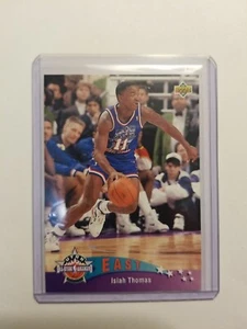 1992-93 Upper Deck Basketball Isiah Thomas #426 - Detroit Pistons East All Star - Picture 1 of 2