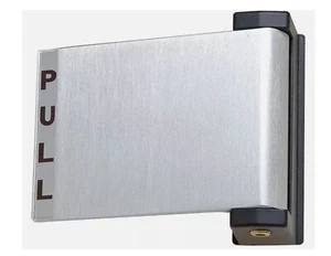NEW ILCO 459-02-00-628 Deadlatch Push/Pull Paddle, Aluminum - Picture 1 of 3