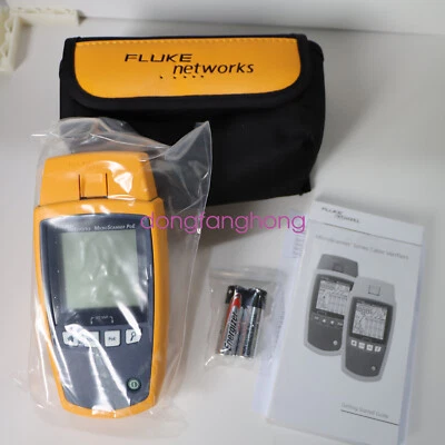 Fluke Networks 5018508 MS-POE Cable Tester, Connector Type RJ45 FedEx or DHL - Image 1 of 4