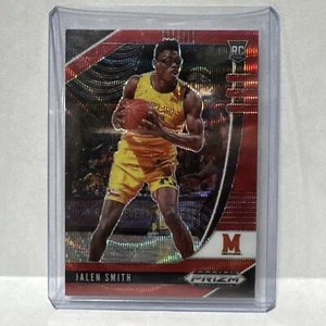 2020 PANINI PRIZM DRAFT PICK RC RED WAVE NO.70 JALEN SMITH - Picture 1 of 6