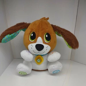 LeapFrog Speak & Learn Interactive Puppy w/ Talk-Back-In-Forth Feature - Foto 1 di 12