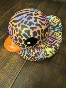 6in Large Rubber Duck Stripes Spots Mixed variety pink purple for Jeeps Cruises - Picture 1 of 5