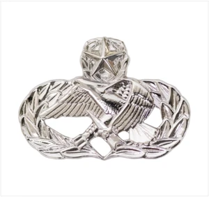 GENUINE U.S. AIR FORCE BADGE: MAINTENANCE: MASTER - MIDSIZE - Picture 1 of 1