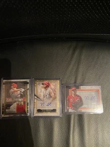 2020 Nick Senzel Rookie Auto Red Parallel /50 Topps Museums And Five Stars Reds - Picture 1 of 1