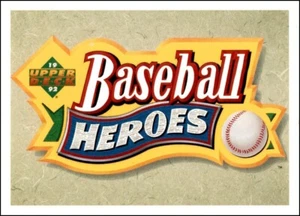 1992 Ted Williams Heroes Upper Deck Inserts - U Pick your cards to fill your set - Picture 1 of 18