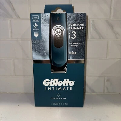 Gillette Intimate I3 портативный беспроводной триммер для лобковых волос (GAL144617) - Изображение 1 из 4