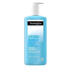 Neutrogena Hydro Boost Body Gel Cream with Hyaluronic Acid, Body Lotion 16 OZ - Picture 1 of 11