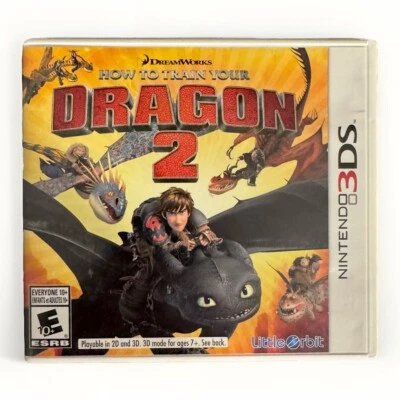 How to Train Your Dragon 2 (Nintendo 3DS, 2014) - Image 1 of 4