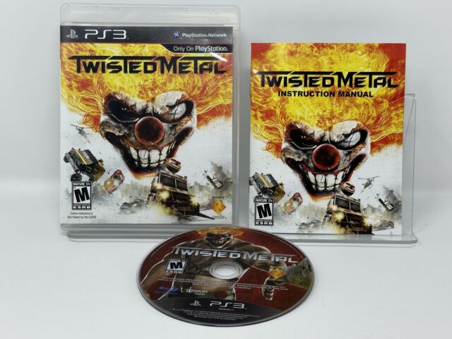 PS3 Twisted Metal Limited Edition – MA & PAS TREASURES CONSIGNMENT