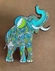 2021 Pin Daddy Danny Steinman Trunkin Elephant Enamel Pin Copper Marine /50 - Picture 1 of 1
