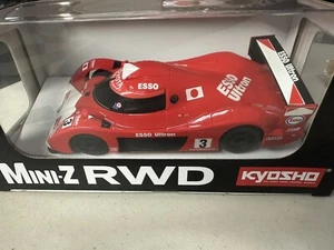 Juego listo para tracción trasera Kyosho Mini Z MR-03 Toyota GT-One #3, rojo - Imagen 1 de 3