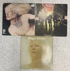 EDGAR WINTER GROUP 3 LPs Entrance White Trash They Only Come Out At Night - Picture 1 of 14