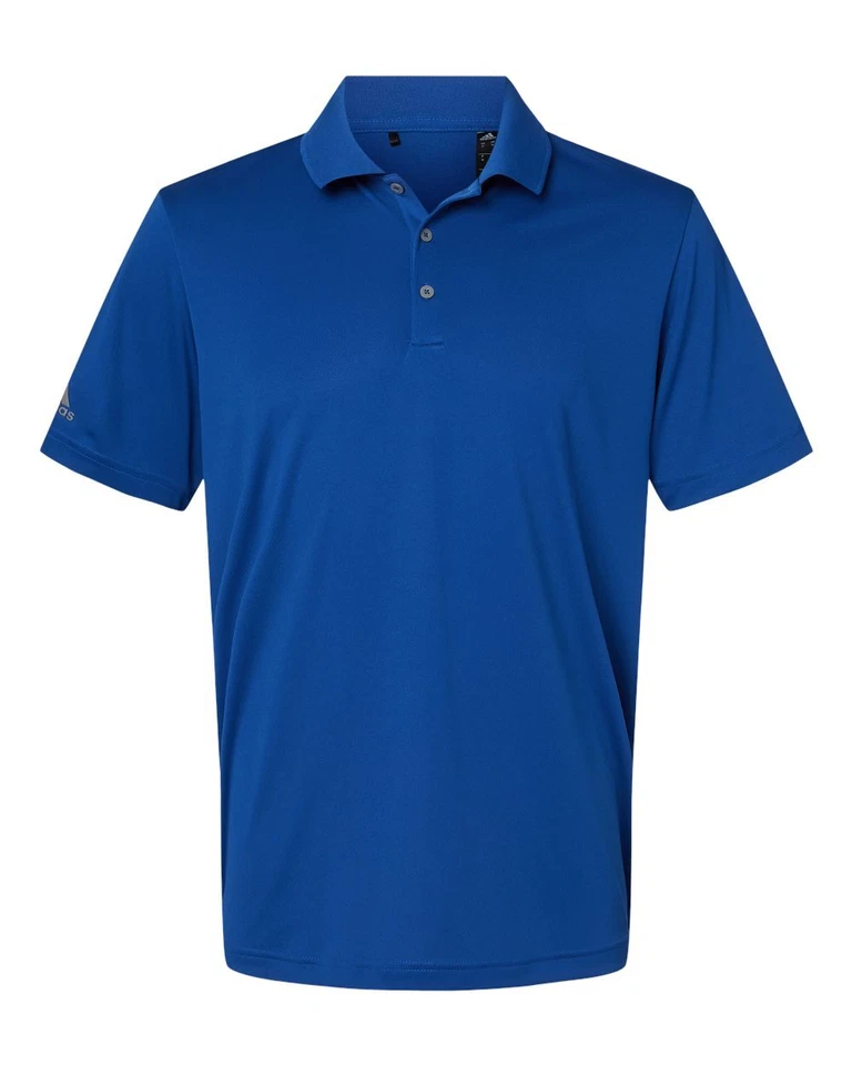 Adidas Mens Performance Polo Golf Shirt - A230 - New - Image 1 of 1