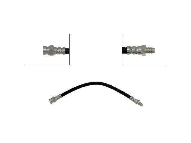 Manguera de freno 83FMZM31 para Mitsubishi Starion 1988 1987 1983 1984 1985 1986 1989 Foto 1 de 1