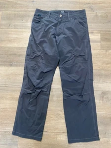 Kuhl Renegade Klassik Herren 32X30 Chino Khaki Grau Wandern Freizeit Cargo Hose - Bild 1 von 10