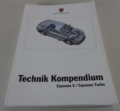 Tecnología Compendio Porsche Cayenne S / Turbo 1. Generación Tipo 9PA Stand 08/ - Imagen 1 de 4