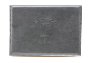 Franck Muller Black Leather Warranty Holder - Picture 1 of 2