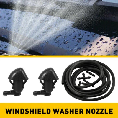 Windshield Washer Nozzle Wiper Hose Kit for Honda Pilot 2009-2015 76810-SZA-A01 - Image 1 of 4