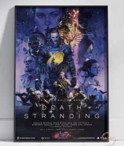 HOT NEW!!! Death Stranding Poster | Sam Wall Art 1 - Picture 1 of 5