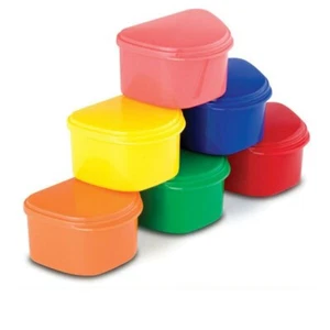 1 to 12pk Dental Denture Storage Box Mouthguard Container Assorted - Picture 1 of 1
