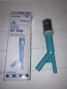 Air Gap Geschirrspüler Metallplatte db Dearborn verchromte Metallplatte DB-CD-4P - Bild 1 von 19