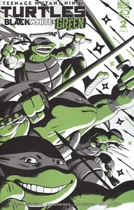 Teenage Mutant Ninja Turtles: Black, White, and Green #2 Cover A (Rodríguez) - Picture 1 of 1