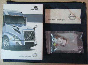 LIBRO DE INFORMACIÓN MANUAL DEL CONDUCTOR VOLVO VNL 22947208 22945962 - Imagen 1 de 8