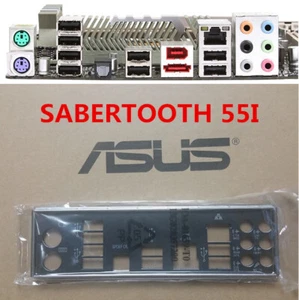 1PC ASUS ORIGINAL I/O IO SHIELD BLENDE BRACKET SABERTOOTH 55I - Bild 1 von 2
