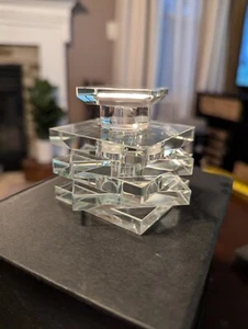 Marilyn Miglin Crystal Geometric Perfume Bottle Gorgeous! Never Used! - Picture 1 of 9