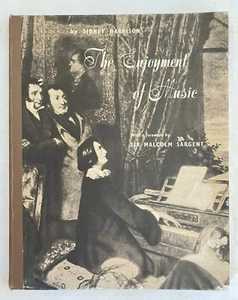 Experience the Pleasure of Music with Sidney Harrison at E.M.I. 1953 GC Books - Foto 1 di 15