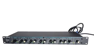 Ashly PQX 571 Seven Band Parametric Equalizer - Picture 1 of 14