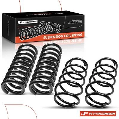 4 новые передние и задние пружины катушки для Buick Rendezvous 02-07 Pontiac Aztek 02-05 - Изображение 1 из 4