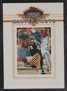 Topps Stadium Club 1993 5x7 foto maestra Sterling Sharpe Green Bay Packers - Imagen 1 de 2