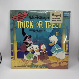 Walt Disney's Trick Or Treat - Stories And Songs Of Halloween 1358 (1974) New!! - Picture 1 of 20