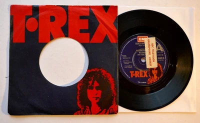 T. REX 45 DEMO ' TRUCK ON TYKE / SITTING HERE ' 1973 - Image 1 of 4