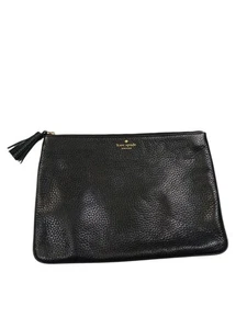 Kate Spade New York Chester Street Gia Clutch Schwarz 100% Leder - Bild 1 von 6