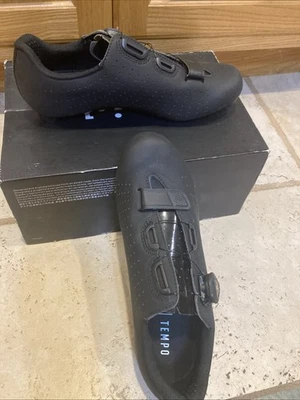 Fizik Size US 8 1/4 Tempo Overcurve R5 Mens Cycling Shoes BOA Black - Image 1 of 4