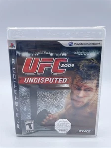 UFC 2009 Undisputed (PlayStation 3, 2009) Juego PS3 NUEVO Sellado de Fábrica - Imagen 1 de 7