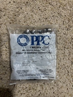 PPC Belden EX11N716PLUS RG11 Compression Connectors - Bag of 25 - Image 1 of 2