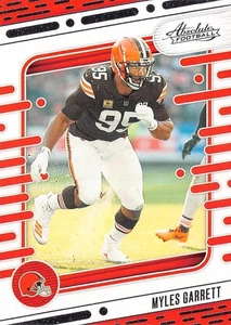 2024 Panini Absolute - Myles Garrett #25 - Bild 1 von 2