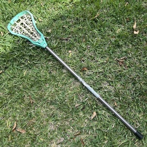 Nike Arise AL7075 Lacrosse Stick Shaft+Head Complete Teal/Gray 42.5” - Picture 1 of 12